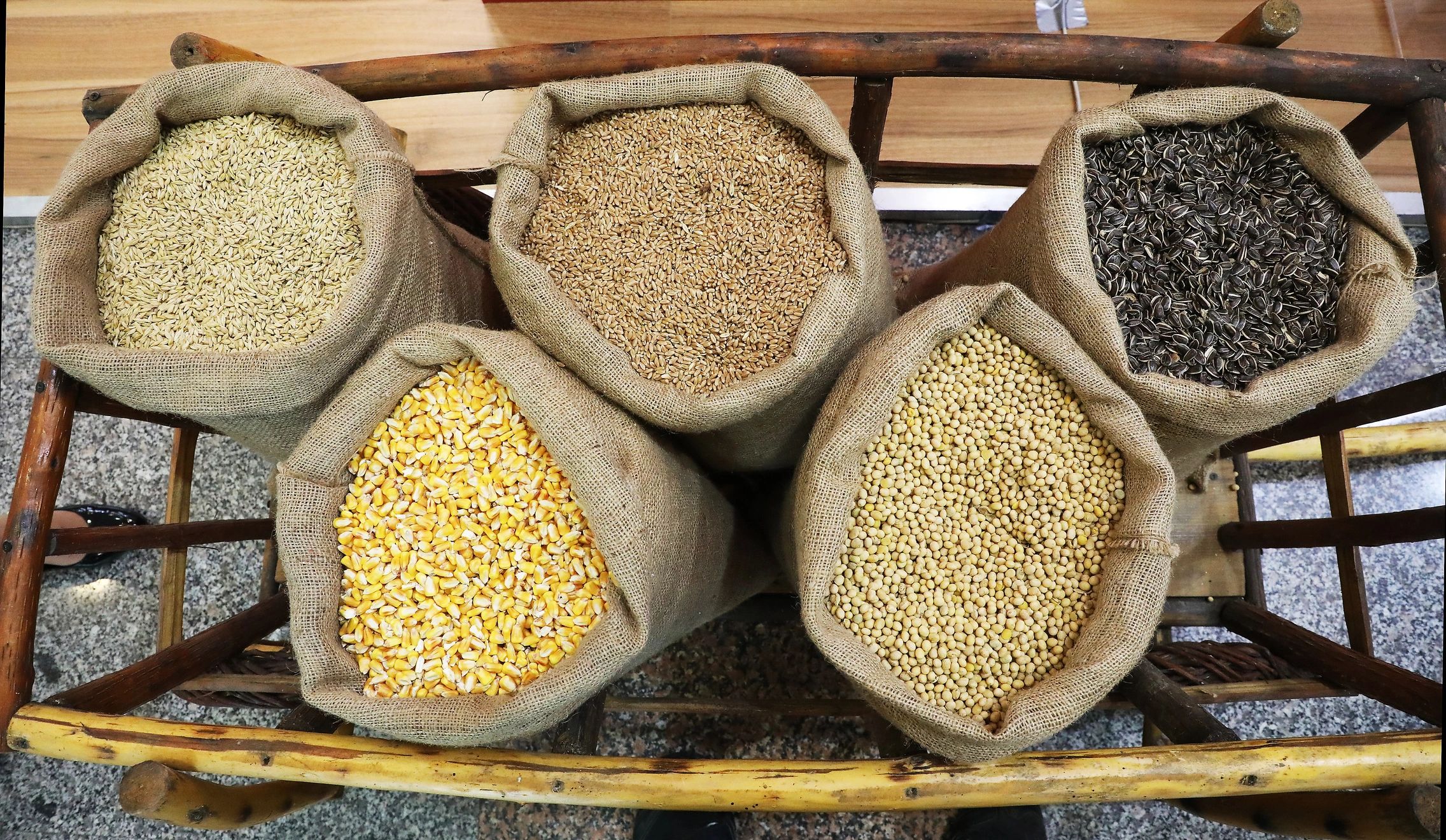 bulk grain export rice wheat barley corn tea